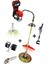 Sırt Tırpan + Zeytin Hasat + Fındık Silkeleme + Dal Budama + Paletli Çapa Makinesi 3.2kw 4.6hp 1