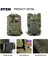 Haki 50L Syzm 50L Veya 30L Askeri Taktik Sırt Çantası Ordu Çantası Avcılık Molle Sırt Çantası Erkekler Için Açık Yürüyüş Sırt Çantası Balıkçılık Çantaları (Yurt Dışından) 5