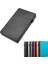 Altın Karbon Fiber Kimlik Kartı Tutucu Erkekler Rfid Engelleme Kart Kutusu Akıllı Cüzdan Metal Alüminyum Ultra-Ince Yaratıcılık Açılır Kart Sahibi Erkek (Yurt Dışından) 2