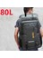 50L Siyah 80L 50L Erkek Açık Sırt Çantası Tırmanma Seyahat Sırt Çantası Spor Kamp Sırt Çantası Yürüyüş Okul Çantası Paketi Erkek Kadın Kadın (Yurt Dışından) 5