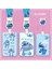 P7 Disney Stitch Ölçeklenebilir Kart Tutucu Kordon Anime Karikatür Mickey Mouse Minnie Boyun Askısı Asılı Halat Kimlik Kartı Kapağı Hediyeler (Yurt Dışından) 2