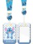 P7 Disney Stitch Ölçeklenebilir Kart Tutucu Kordon Anime Karikatür Mickey Mouse Minnie Boyun Askısı Asılı Halat Kimlik Kartı Kapağı Hediyeler (Yurt Dışından) 4