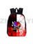 GEOMETRY103 12 Inç 30X24X12 cm Moda Tuval Kızgın Geometri Dash Sırt Çantası Okul Genç 12/16 Inç Anime Japon Çanta Erkek Açık Seyahat Spor Sırt Çantası (Yurt Dışından) 1