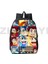 BEYBLADE208 16 Inç 40X30X16 cm Komik Karikatür Beyblade Burst 3D Sırt Çantası Erkek Açık Spor Okul Çantaları 12/16 Inç Mini Sırt Çantası Japon Anime Çanta Kadınlar Için (Yurt Dışından) 1