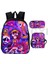 CIRCUS44 3 Adet Set 12 Inç Sevimli Inanılmaz Dijital Sirk Okul Sırt Çantası Erkekler Için Açık Spor Mochilas 3'ü 1 Arada Su Geçirmez Dizüstü Sırt Çantası 3D Kitap Çantaları (Yurt Dışından) 2