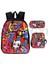 CIRCUS44 3 Adet Set 12 Inç Sevimli Inanılmaz Dijital Sirk Okul Sırt Çantası Erkekler Için Açık Spor Mochilas 3'ü 1 Arada Su Geçirmez Dizüstü Sırt Çantası 3D Kitap Çantaları (Yurt Dışından) 3