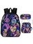 CIRCUS44 3 Adet Set 12 Inç Sevimli Inanılmaz Dijital Sirk Okul Sırt Çantası Erkekler Için Açık Spor Mochilas 3'ü 1 Arada Su Geçirmez Dizüstü Sırt Çantası 3D Kitap Çantaları (Yurt Dışından) 5