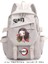 Resim Renk Demon Slayer Baskılı Anime Okul Çantası Kamado Nezuko Sırt Çantası USB Açık Seyahat Çantası Karikatür Kız Çantası (Yurt Dışından) 1