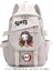 Resim Renk Demon Slayer Baskılı Anime Okul Çantası Kamado Nezuko Sırt Çantası USB Açık Seyahat Çantası Karikatür Kız Çantası (Yurt Dışından) 2