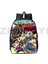 BEYBLADE206 12 Inç 24X30X11 cm Komik Karikatür Beyblade Burst 3D Sırt Çantası Erkek Açık Spor Okul Çantaları 12/16 Inç Mini Sırt Çantası Japon Anime Çanta Kadınlar Için (Yurt Dışından) 5