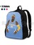 Sırt Çantası-Pembe Onesize Carmelo Anthony Açık Yürüyüş Sırt Çantası Su Geçirmez Kamp Seyahat Carmelo Anthony Melo Basketbol Bball Çemberler Spor Atlet (Yurt Dışından) 3