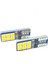 T10 LED Oto Park Plaka Ampulü Beyaz PH7020 W5W 2