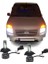 Ford Connect (2002-2013) H4 LED Xenon Oto Ampulü Zero 1