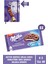 Defter Hediyeli Milka Choco Sensations Oreo Kremalı Bisküvi 156 Gr- 8 Adet 1