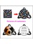 BAG49 23X23X7CM Kadın Sevimli Yuvarlak Messenger Çanta Okul Için Unicorn Evren Uzay Crossbody Schoolbag Yürümeye Başlayan Mini Sırt Çantası Kadın Çanta (Yurt Dışından) 3