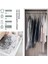 Elektrikli Pompa Vakum Torbaları Askı Dolapları Yerden Tasarruflu Nem Geçirmez Depolama Toz Kapağı Giysi Saklama Yan Çekme Dolap Dolap Organizatör (Yurt Dışından) 3
