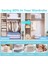 Düz Çanta 60X80 cm Yüksek Kapasiteli Vakum Torbası Paketi Sıkıştırılmış Organizatör Yorgan Elbise Şeffaf Yerden Tasarruflu Mühür Çanta Katlanabilir Saklama Çantası (Yurt Dışından) 5