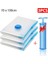 3 Adet 70X100 1/2/5/10 Adet Vakum Torbaları Giysi Saklamak Için Space Saver Vakum Saklama Çantası El Pompası ile Yorgan, Battaniye Depolama, Yatak (Yurt Dışından) 1