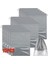 Normal 27CM x 36CM-15 Adet 5-15 Adet Seyahat Ayakkabı Çantası Büyük Taşınabilir Ipli Ayakkabı Saklama Torbaları Dokunmamış Toz Geçirmez Kese Ayakkabı Için Yerden Tasarruf Organizatör (Yurt Dışından) 1
