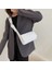 Pembe Yeni Moda Uzay Pedi Pamuk Kadın Omuz Çantaları Kış Naylon Yastıklı Kapitone Alışveriş Çantaları Kadın Rahat Crossbody Çanta Çanta (Yurt Dışından) 3