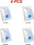 Stil B 4 Adet 1/2/4 Adet Sıkıştırılmış Çanta Elektrikli Pompa Seyahat Vakum Poşeti Pompası Mini Vakumlama Makinesi Makinesi Uzay Tasarrufu Giysiler Için Gıda Organizatör (Yurt Dışından) 1