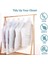 67X110 cm 1 Adet Kalınlaşmak Asılı Organizatör Vakum Saklama Çantası, Yerden Tasarruflu Dolap Ev Organizasyonu ve Depolama Malzemeleri, Giysi Saklamak Için (Yurt Dışından) 5