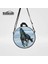 BACKPACK46 23X23X7CM Unicorn Baskı Kız Mini Yuvarlak Messenger Çanta Okul Evren Uzay Anaokulu Sırt Çantası Bebek Açık Seyahat Omuz Sırt Çantası (Yurt Dışından) 1