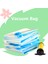 100X120 cm Sıkıştırılmış Çanta El Pompası Seyahat Vakum Torbası Pompası Şeffaf Vakum Mühür Paket Space Saver Giysiler Için Gıda Organizatör (Yurt Dışından) 2