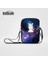 Mini Messenger BAG14 23X17X5CM Evren Uzay Unicorn Kadın Vintage Messenger Çanta Özel Görüntü Baskı Bayanlar Rahat Çanta Kızlar Mini Crossbody Omuz Çantası (Yurt Dışından) 1