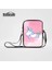 Mini Messenger BAG15 23X17X5CM Evren Uzay Unicorn Kadın Vintage Messenger Çanta Özel Görüntü Baskı Bayanlar Rahat Çanta Kızlar Mini Crossbody Omuz Çantası (Yurt Dışından) 1