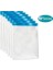 6 Paket 50CM x 70CM 15 Giysiler Için Vakumlu Saklama Torbaları Seyahat Temelleri Sıkıştırma Torbaları Vakumlu Paketleme Bagaj Aksesuarlarınızda Yerden Tasarruf Edin (Yurt Dışından) 1