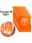 Orange M Boots Seyahat Atorage Çantası Ev Ayakkabı Ipli Şeffaf Toz Geçirmez Nem Geçirmez Yer Tasarruflu Ayakkabı Saklama Çantası 10 Parça (Yurt Dışından) 1