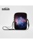 BAG05 23X17X5CM Dispalang Kadın Rahat Iş Messenger Çanta Evren Uzay Galaxy Baskı Seyahat Için Crossbody Omuz Çantaları Erkek Seyahat Flap (Yurt Dışından) 1