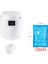1 Pompa 3 Torba-Ab Fişi 55W Elbise Vakum Pompası Vakum Torbası Sıkıştırılmış Çanta Seyahat Kıyafet Saklama Çantası Elektrikli Mühürleme Makinesi Space Saver Organizer (Yurt Dışından) 1