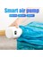 1 Pompa 3 Torba-Ab Fişi 55W Elbise Vakum Pompası Vakum Torbası Sıkıştırılmış Çanta Seyahat Kıyafet Saklama Çantası Elektrikli Mühürleme Makinesi Space Saver Organizer (Yurt Dışından) 5