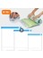 20 Adet 35X50 Vakumlu Saklama Çantası El Haddelenmiş Giyim Sıkıştırılmış Saklama Çantası Katlanabilir Seyahat Için Yerden Tasarruf Sağlayan Seyahat Essentials Çok Boyutlu (Yurt Dışından) 3