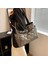 Şampanya Moda Büyük Tote Yastıklı Çanta Tasarımcısı Kapitone Kadın Omuz Çantaları Lüks Naylon Uzay Pamuk Crossbody Çanta Kış Çanta (Yurt Dışından) 3