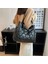 Şampanya Moda Büyük Tote Yastıklı Çanta Tasarımcısı Kapitone Kadın Omuz Çantaları Lüks Naylon Uzay Pamuk Crossbody Çanta Kış Çanta (Yurt Dışından) 4