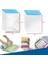 1 Adet1 30X37 cm Büyük Boy Vakum Torbası Elbise Saklama Torbası Valfli Temiz Sınır Katlanır Sıkıştırma Saklama Çantası Seyahat Yerden Tasarruflu Mühür Paketi (Yurt Dışından) 3