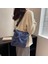 Kahverengi B Moda Kış Gümüş Uzay Pamuk Yastıklı Omuz Çantaları Kadınlar Için Aşağı Crossbody Messenger Çanta Kabarık Naylon Çanta Bayan Çanta (Yurt Dışından) 4