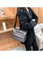 Siyah Moda Kapitone Uzay Yastıklı Kadın Omuz Çantaları Kadın Rahat Tasarımcı Naylon Pamuk Sıcak Tote Açık Seyahat Için Crossbody Çanta (Yurt Dışından) 2