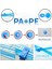 Pompalı 5 Paket Çanta Orta 50 x 70CM El Pompalı Vakumlu Saklama Torbaları Space Saver Giysiler Için Vakum Mühürlü Saklama Torbaları Yatak Organizatörü Hava Sıkıştırma Torbaları (Yurt Dışından) 4