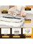 2xl 120X100CM Vakum Torbası Elbise Saklama Torbası Valfli Şeffaf Sınır Katlanır Sıkıştırılmış Yerden Tasarruf Mühür Paketi Seyahat Için Organize (Yurt Dışından) 2