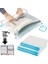 10 Paket 40CM x 60CM 15 Giysiler Için Vakumlu Saklama Torbaları Seyahat Temelleri Sıkıştırma Torbaları Vakumlu Paketleme Bagaj Aksesuarlarınızda Yerden Tasarruf Edin (Yurt Dışından) 5
