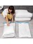 1 Adet 50X70 cm Çanta 1/3 Adet Pompalı Vakum Saklama Torbaları Şeffaf Katlanır Sıkıştırılmış Yerden Tasarruflu Vakum Torbası Giysiler Için Büyük Seyahat Konteyner (Yurt Dışından) 2