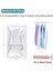 90X70CM 3 Adet Dolap Asılı Vakum Saklama Çantası Askı ile Kalınlaşmak Anti-Toz Saklama Dolabı Organizatör Space Saver Çanta Toz Geçirmez Kapak Çanta (Yurt Dışından) 1
