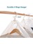 90X70CM 3 Adet Dolap Asılı Vakum Saklama Çantası Askı ile Kalınlaşmak Anti-Toz Saklama Dolabı Organizatör Space Saver Çanta Toz Geçirmez Kapak Çanta (Yurt Dışından) 5