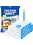5 Adet 50X70 Vakum Saklama Torbaları Giysi Yatak, Büyük Yeniden Kullanılabilir Uzay Tasarrufu Çanta Katlanır Sıkıştırılmış Vakum Mühür Organizatör Paketi (Yurt Dışından) 2