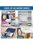 Sadece 5 Parça Çanta Büyük SIZE100X130CM Vakum Saklama Torbaları Space Saver Kilitli Çanta Sıkıştırma Ev Organizatör Giysi Yatak Ceket Yastık (Yurt Dışından) 4