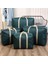 Yeşil Xl 78X55X25CM Dokunmamış Kumaş Saklama Çantası Su Geçirmez Yorgan Elbise Katlanır Saklama Çantası Yorgan Organizatör Saplı Yerden Tasarruf Ev (Yurt Dışından) 2